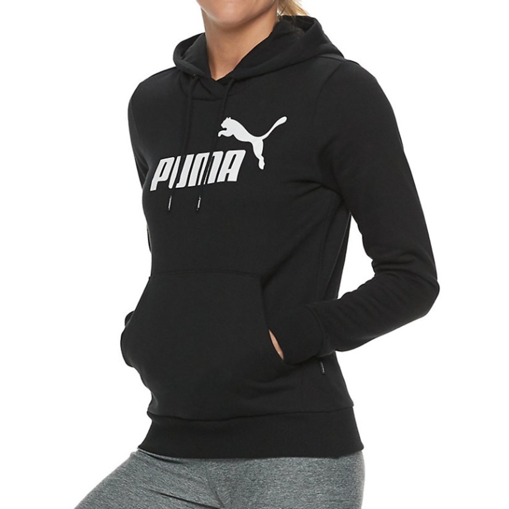 Women's PUMA Essential Logo Graphic Hoodie